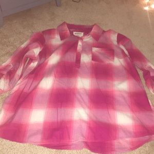 Pink Flannel